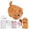 QMNNMA Needle Felting Kit, Animals Needle Felting Set, DIY Wool Felt Materials Set with Felting Tool and Instruction for Needle Felting Craft Project and DIY Handmade